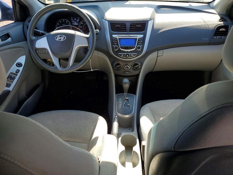 2012 HYUNDAI ACCENT GLS — Фото 8 из 12