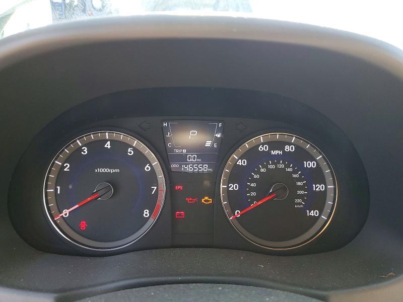2012 HYUNDAI ACCENT GLS — Фото 9 из 12