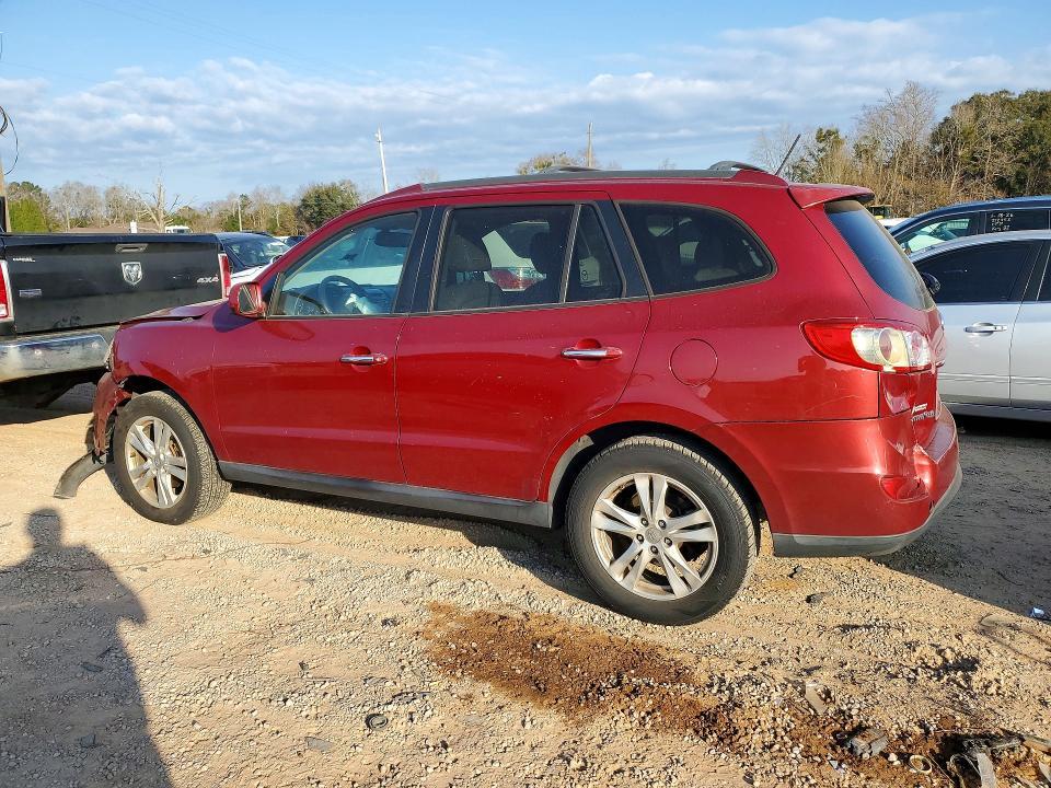 2012 HYUNDAI SANTA FE LIMITED — Фото 2 из 12