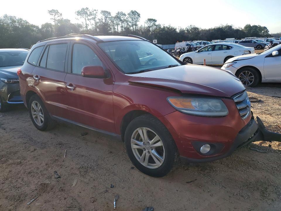 2012 HYUNDAI SANTA FE LIMITED — Фото 4 из 12