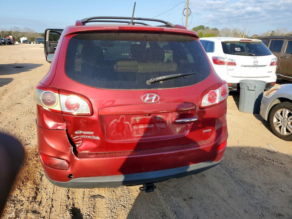 2012 HYUNDAI SANTA FE LIMITED — Фото 6 из 12