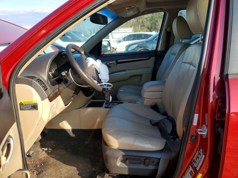 2012 HYUNDAI SANTA FE LIMITED — Фото 7 из 12