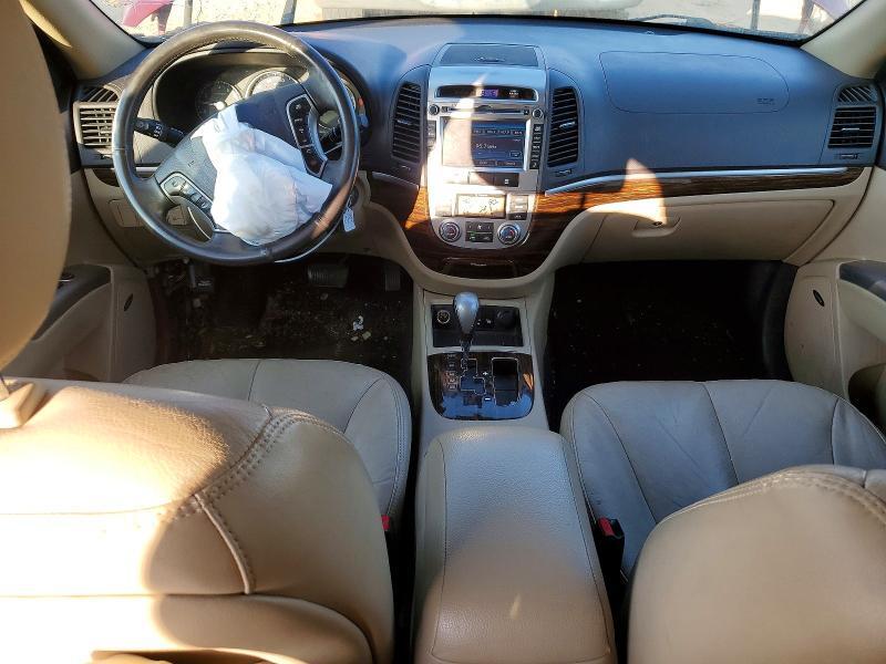 2012 HYUNDAI SANTA FE LIMITED — Фото 8 из 12