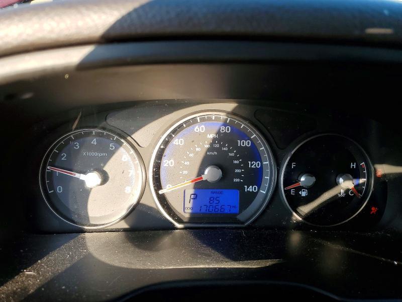 2012 HYUNDAI SANTA FE LIMITED — Фото 9 из 12