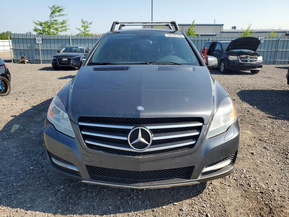 4JGCB2FE2CA140597 2012 MERCEDES-BENZ R photo no. 5