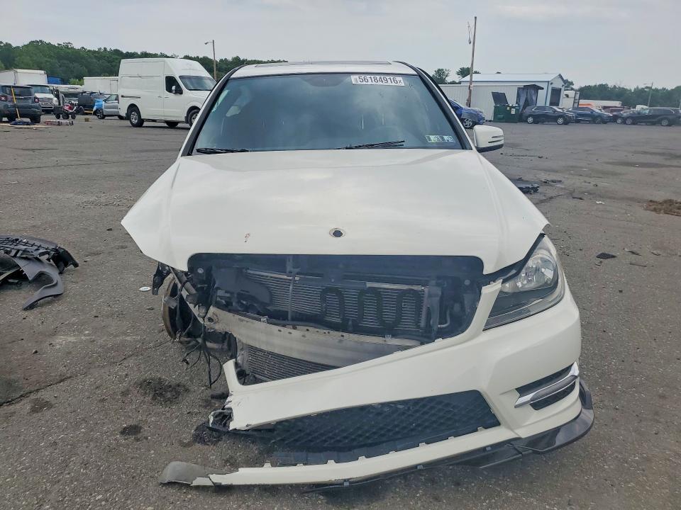2012 MERCEDES-BENZ C 300 4MATIC — Фото 5 из 13