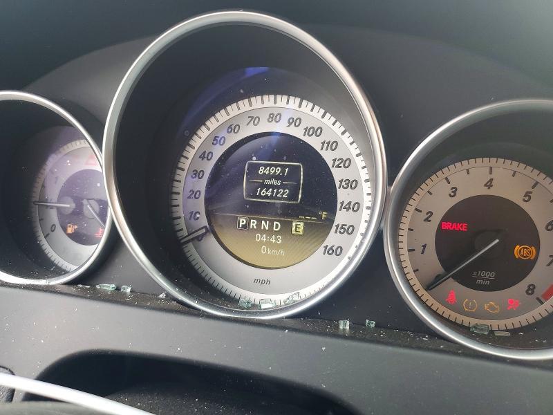 2012 MERCEDES-BENZ C 300 4MATIC — Фото 9 из 13