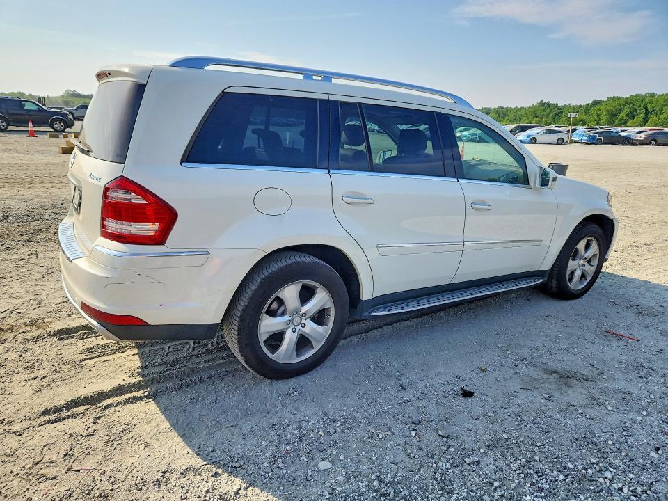 2012 MERCEDES-BENZ GL — Фото 3 из 13