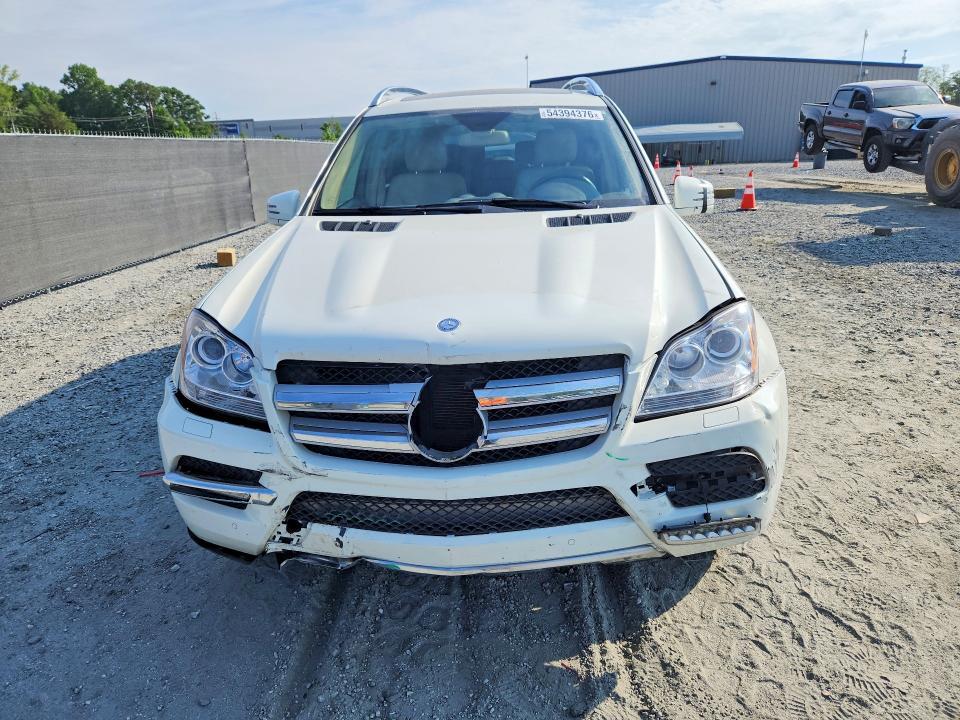 2012 MERCEDES-BENZ GL — Фото 5 из 13