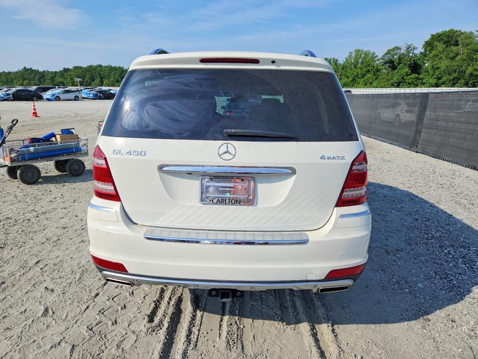 2012 MERCEDES-BENZ GL — Фото 6 из 13