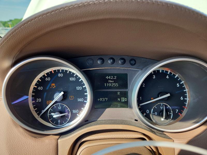2012 MERCEDES-BENZ GL — Фото 9 из 13