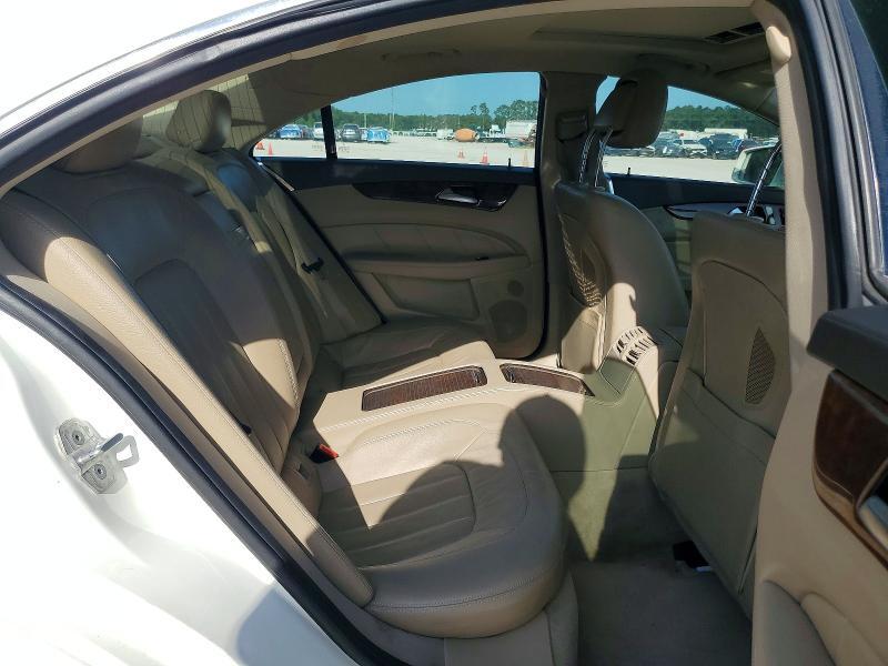 2012 MERCEDES-BENZ CLS 550 — Фото 10 из 12