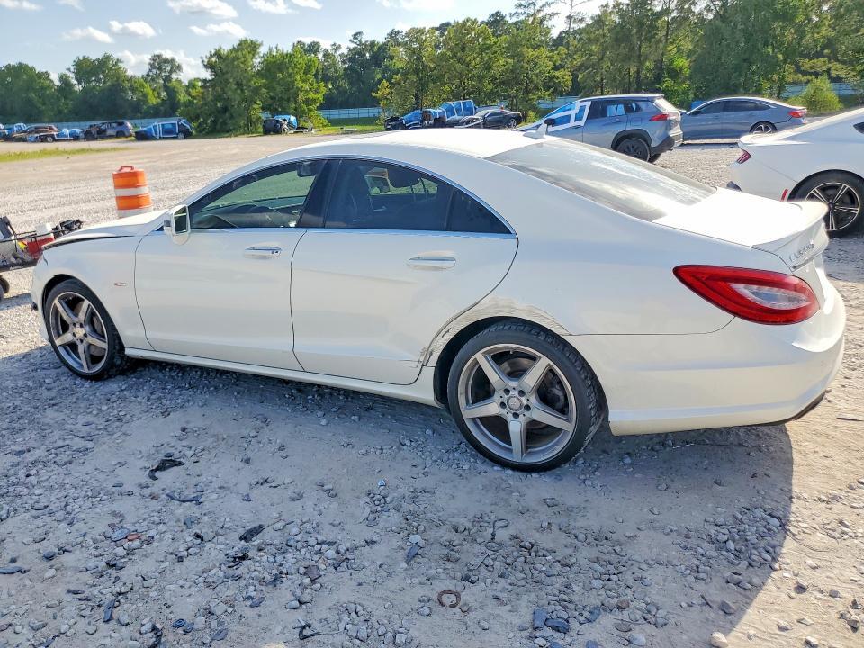 2012 MERCEDES-BENZ CLS 550 — Фото 2 из 12