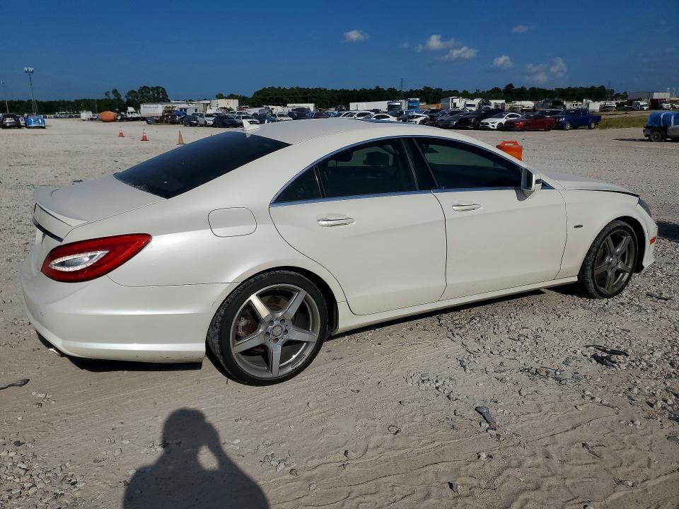 2012 MERCEDES-BENZ CLS 550 — Фото 3 из 12