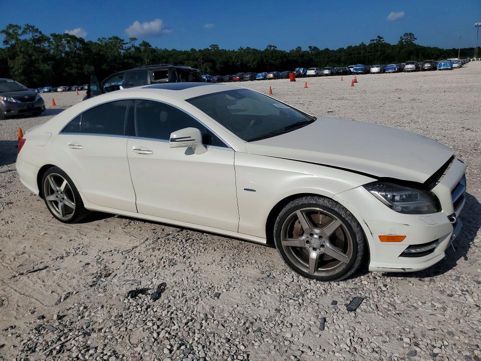 2012 MERCEDES-BENZ CLS 550 — Фото 4 из 12
