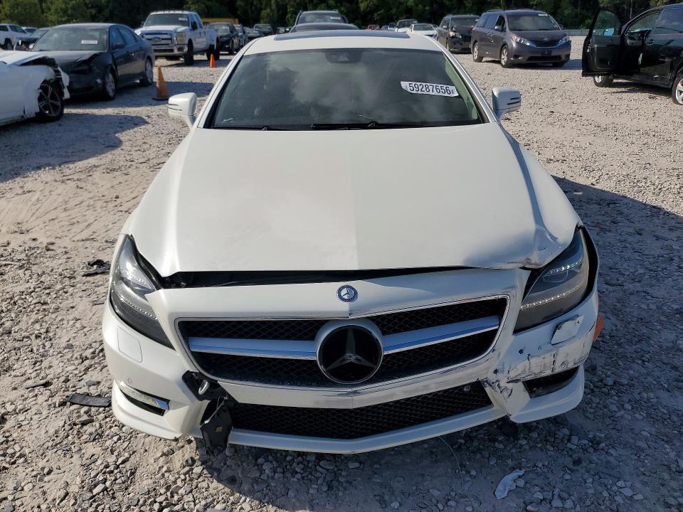 2012 MERCEDES-BENZ CLS 550 — Фото 5 из 12