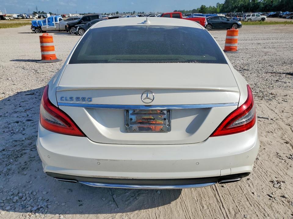 2012 MERCEDES-BENZ CLS 550 — Фото 6 из 12