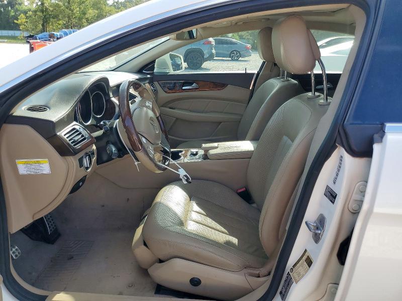 2012 MERCEDES-BENZ CLS 550 — Фото 7 из 12