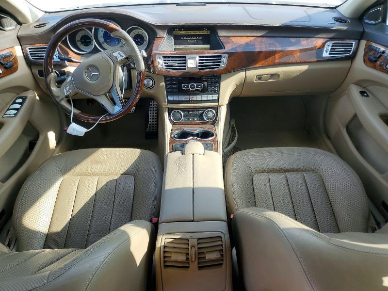 2012 MERCEDES-BENZ CLS 550 — Фото 8 из 12