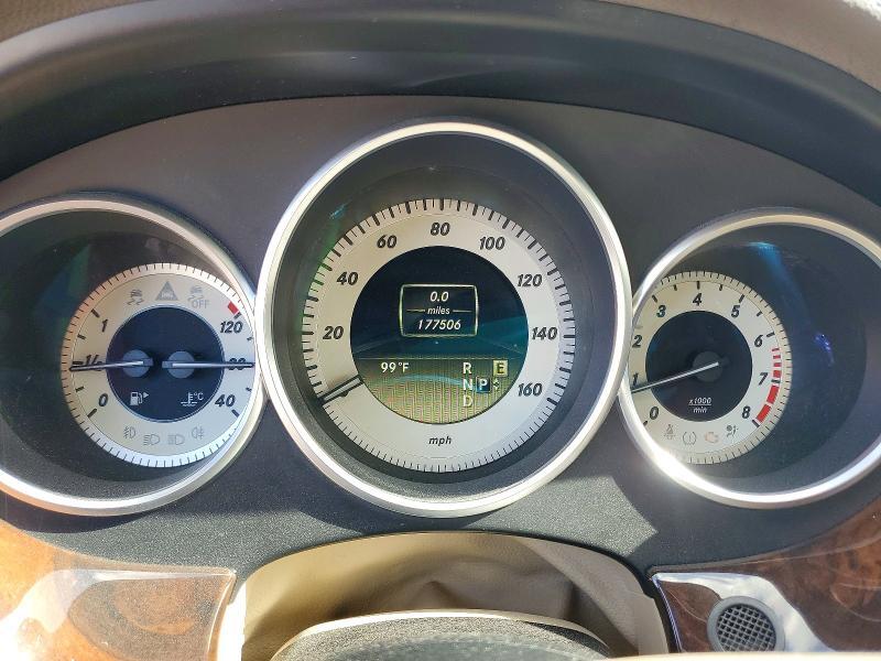 2012 MERCEDES-BENZ CLS 550 — Фото 9 из 12