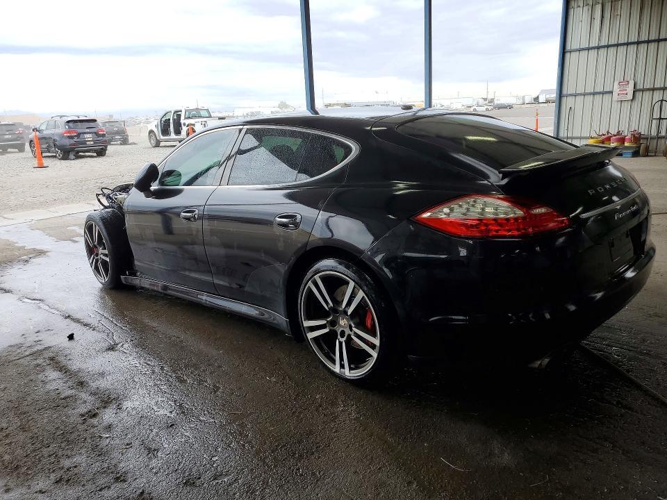 2012 PORSCHE PANAMERA TURBO — Фото 2 из 13