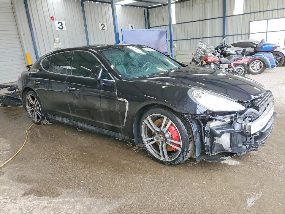 2012 PORSCHE PANAMERA TURBO — Фото 4 из 13