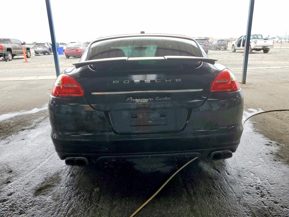 2012 PORSCHE PANAMERA TURBO — Фото 6 из 13