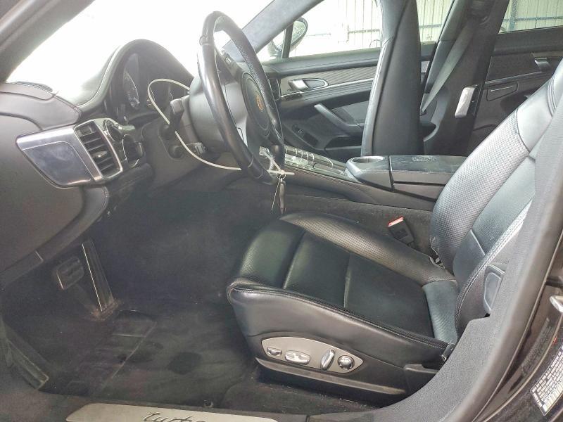 2012 PORSCHE PANAMERA TURBO — Фото 7 из 13