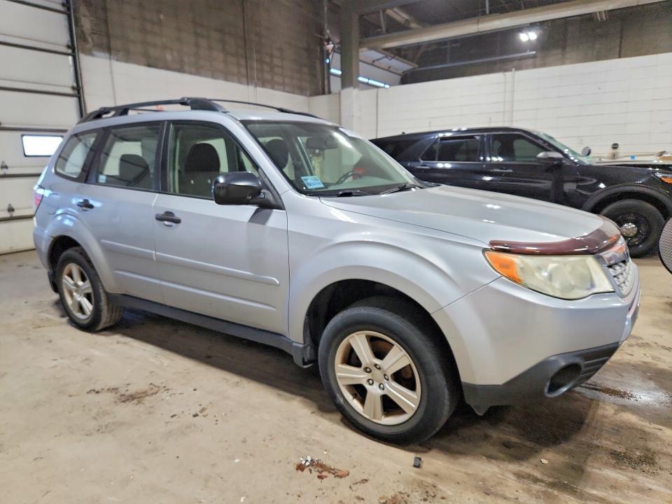 2012 SUBARU FORESTER 2.5X — Фото 4 из 13