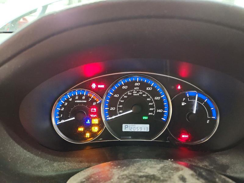 2012 SUBARU FORESTER 2.5X — Фото 9 из 13