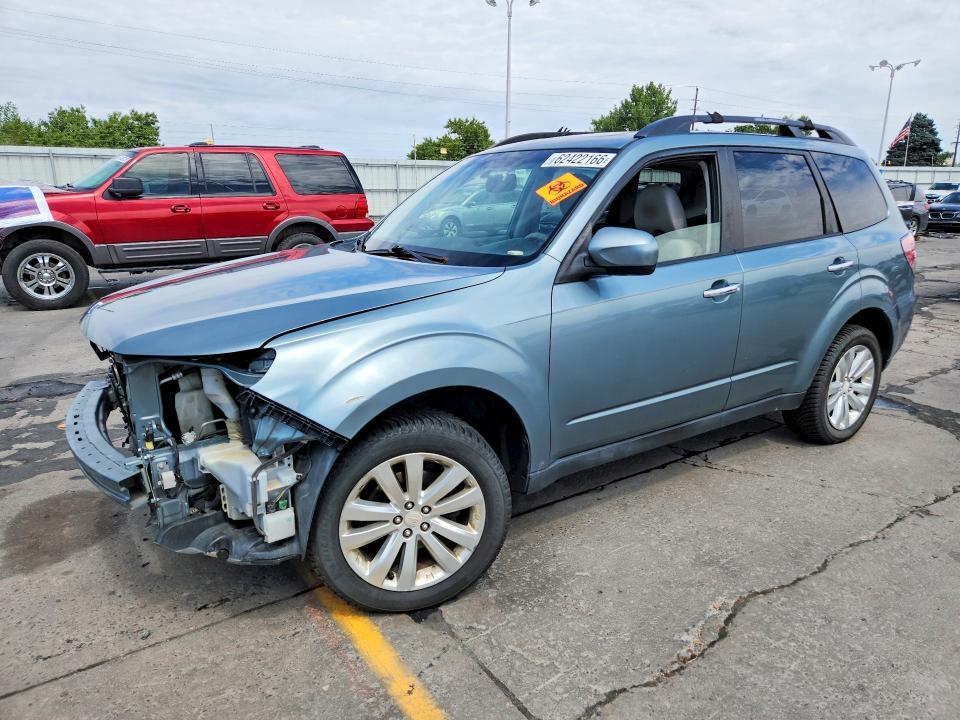 JF2SHADC9CH428474 2012 SUBARU FORESTER photo no. 1