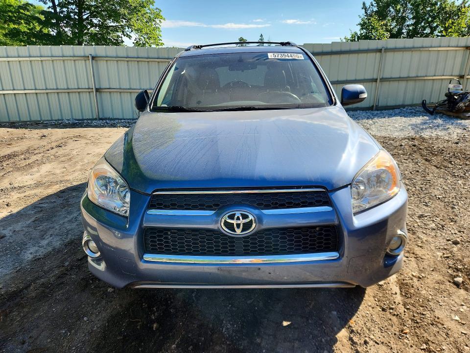 2012 TOYOTA RAV4 LIMITED — Фото 5 из 13