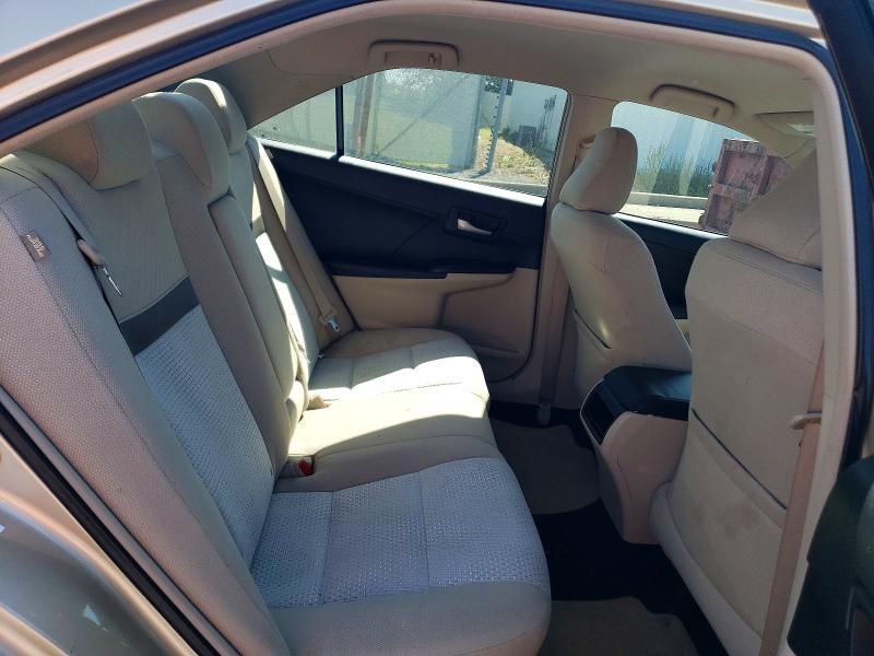 2012 TOYOTA CAMRY — Фото 10 из 12