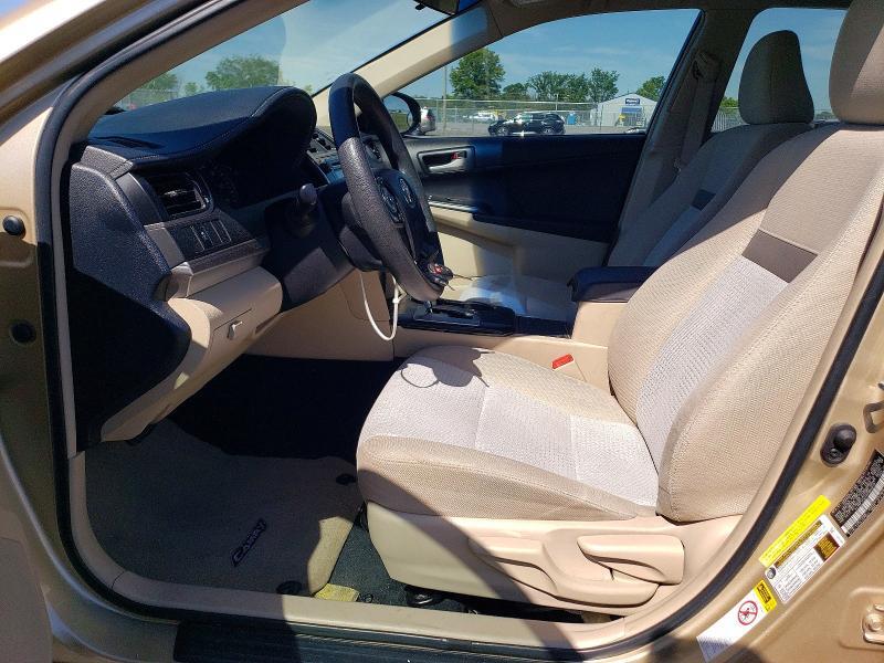 2012 TOYOTA CAMRY — Фото 7 из 12