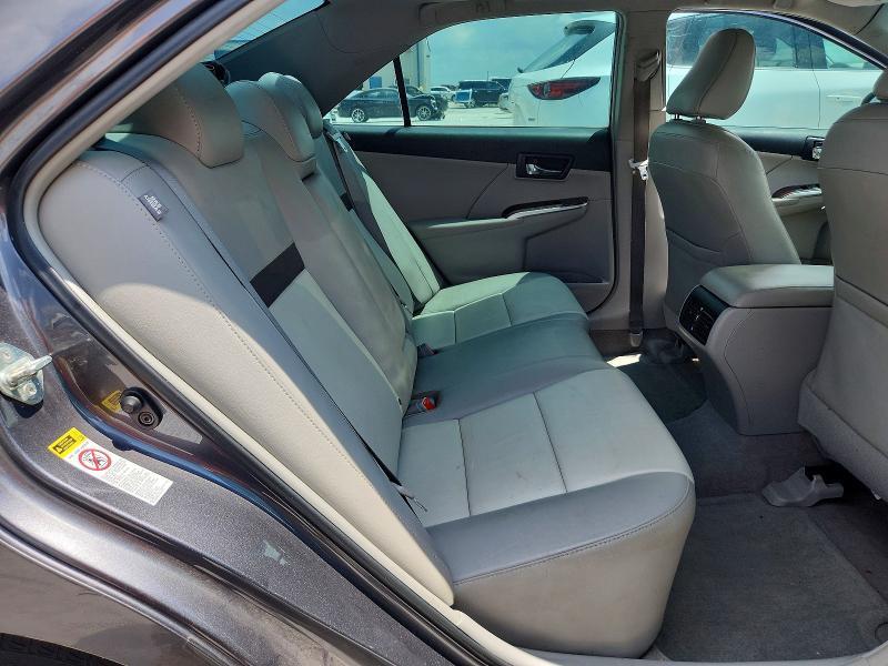 2012 TOYOTA CAMRY XLE — Фото 10 из 12