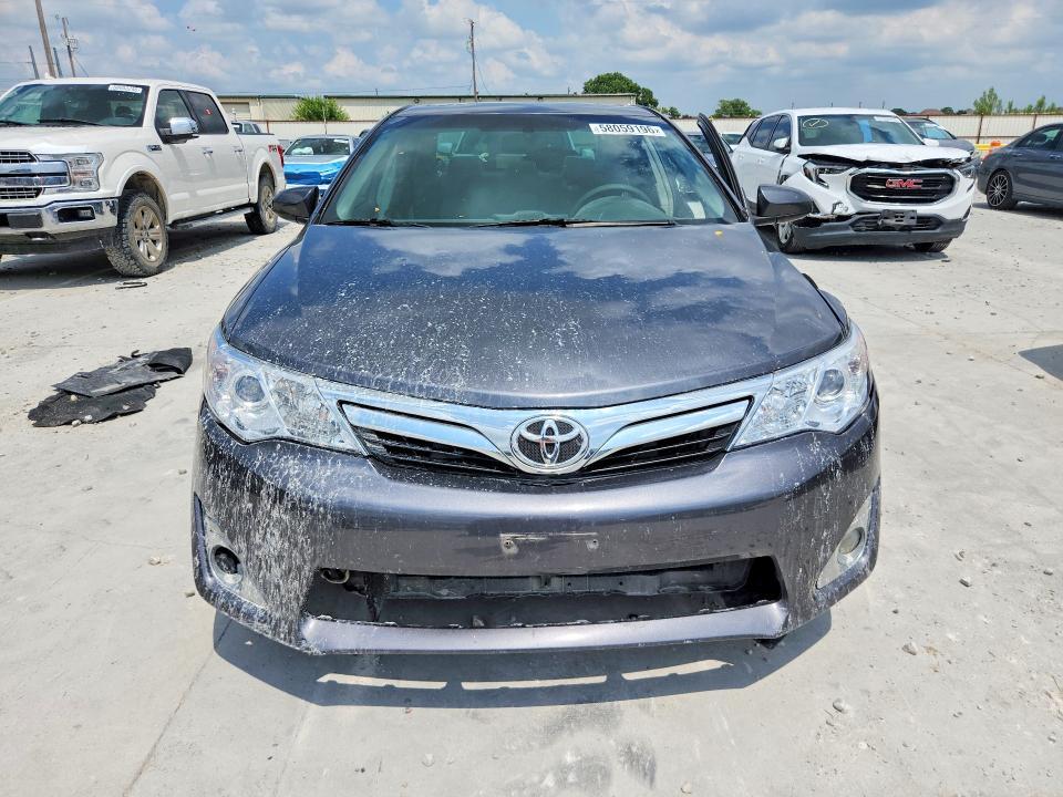 2012 TOYOTA CAMRY XLE — Фото 5 из 12
