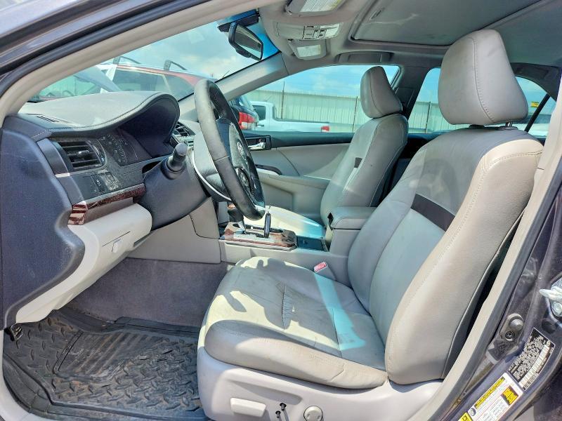 2012 TOYOTA CAMRY XLE — Фото 7 из 12