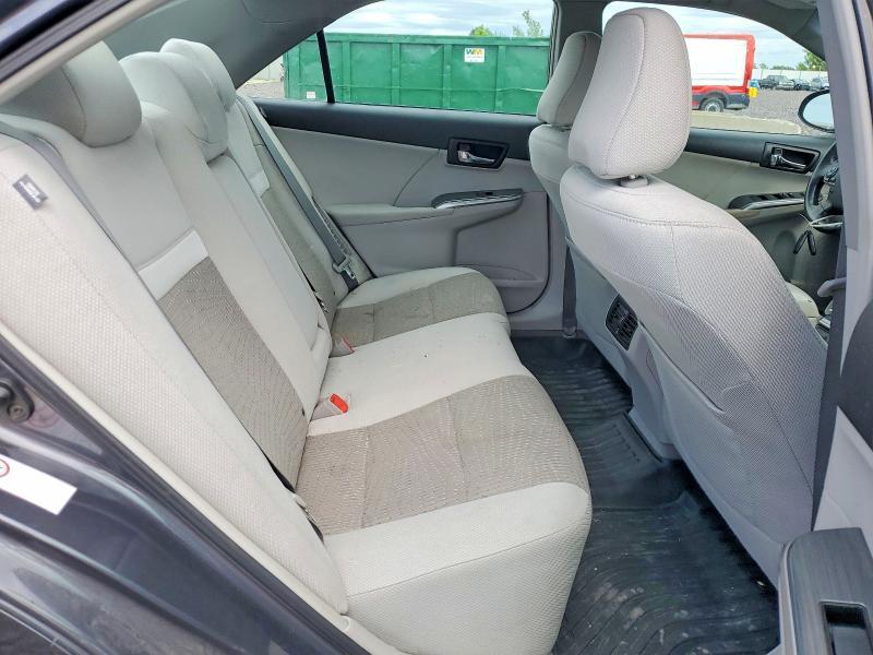 2012 TOYOTA CAMRY HYBRID XLE — Фото 10 из 12