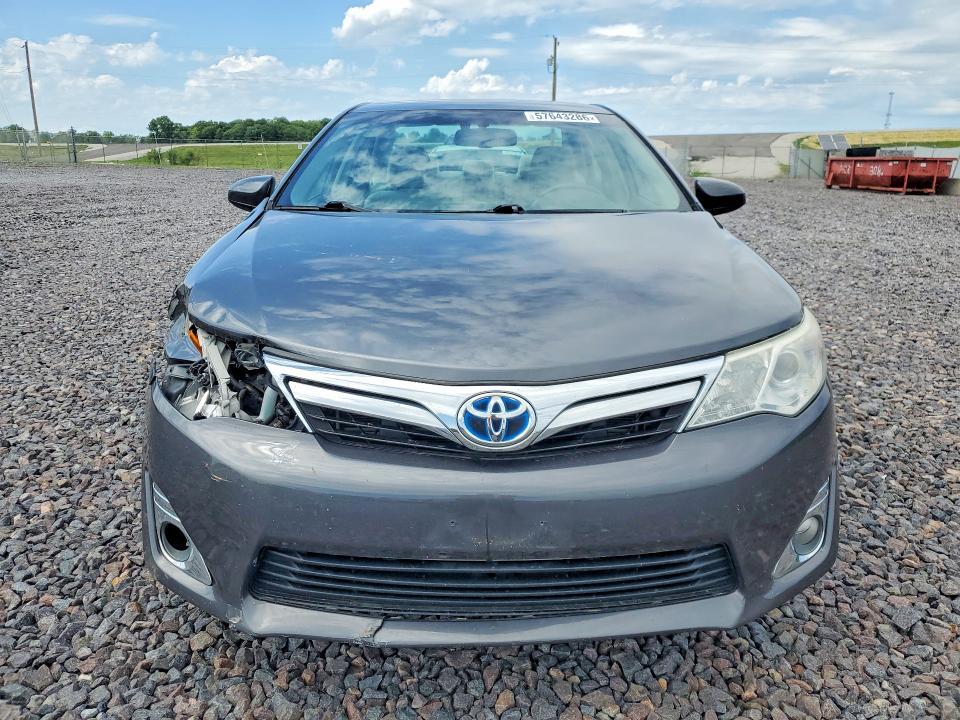 2012 TOYOTA CAMRY HYBRID XLE — Фото 5 из 12