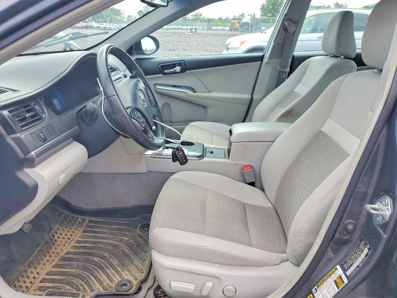 2012 TOYOTA CAMRY HYBRID XLE — Фото 7 из 12