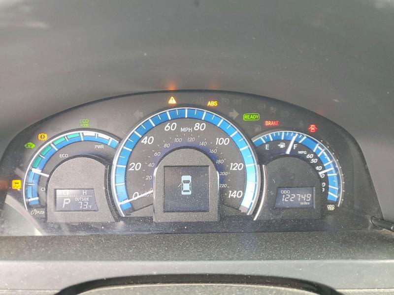 2012 TOYOTA CAMRY HYBRID XLE — Фото 9 из 12