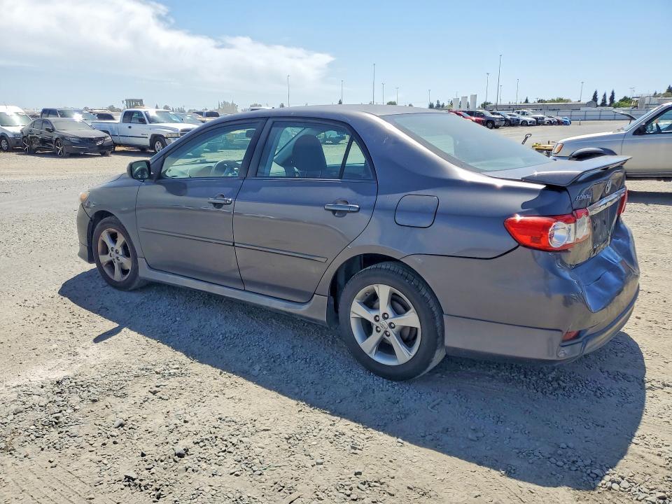 2012 TOYOTA COROLLA S — Фото 2 из 12