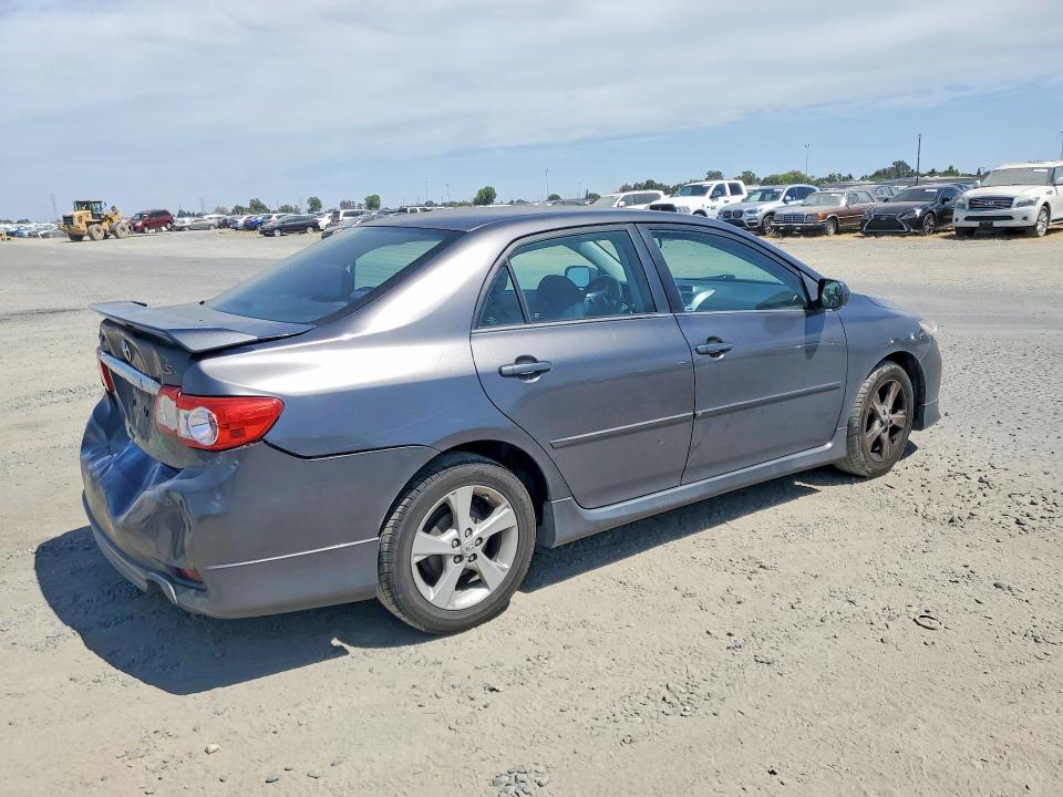 2012 TOYOTA COROLLA S — Фото 3 из 12