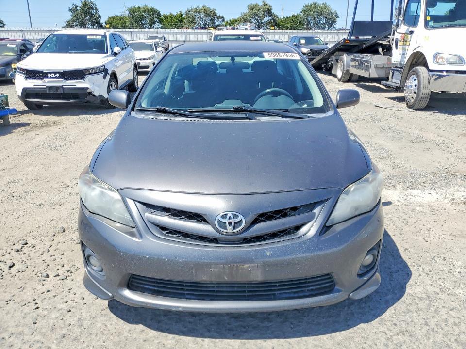 2012 TOYOTA COROLLA S — Фото 5 из 12