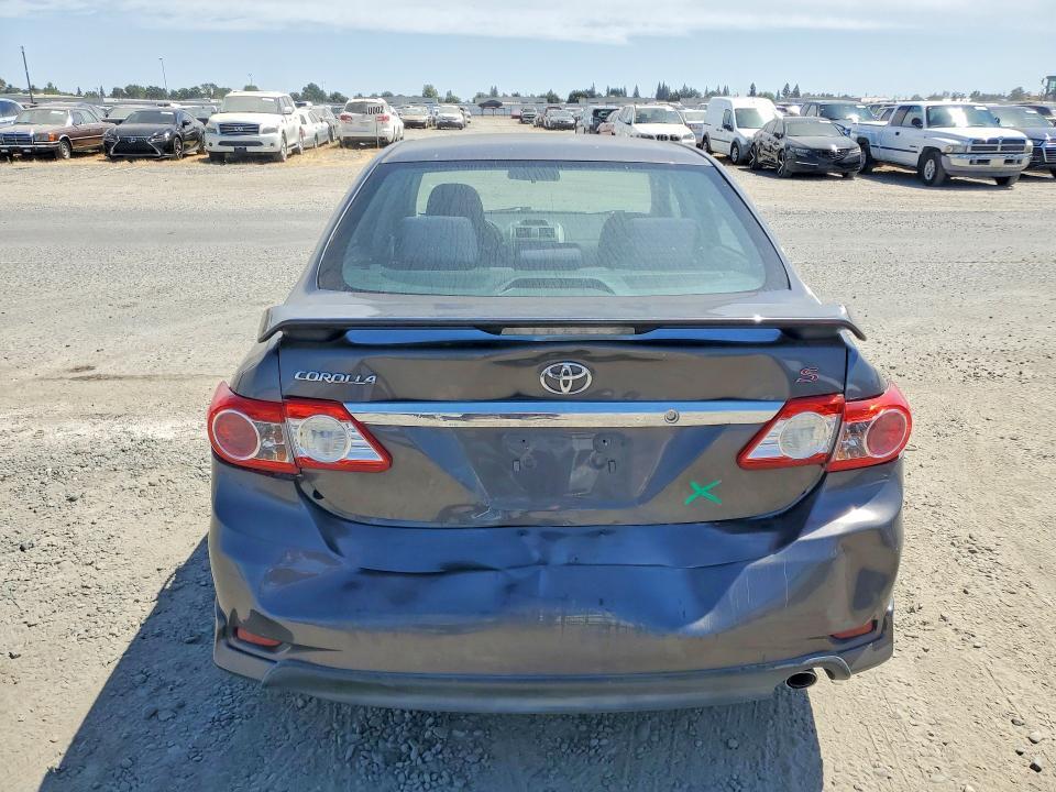 2012 TOYOTA COROLLA S — Фото 6 из 12