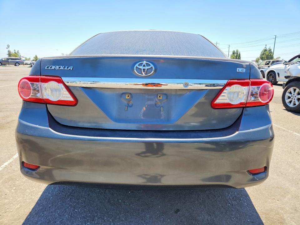2012 TOYOTA COROLLA LE — Фото 6 из 12