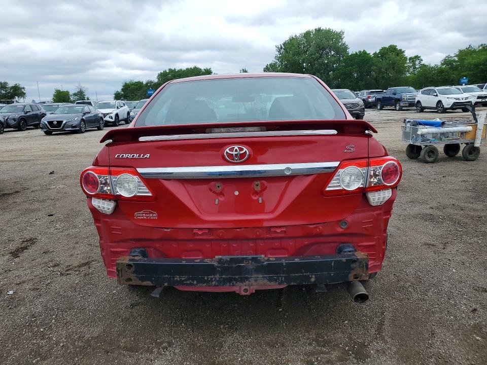 5YFBU4EE6CP013354 2012 TOYOTA COROLLA photo no. 6
