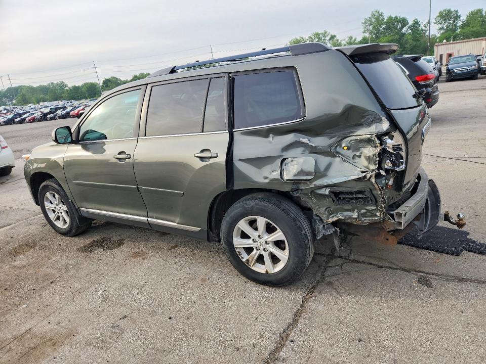 2012 TOYOTA HIGHLANDER BASE — Фото 2 из 13