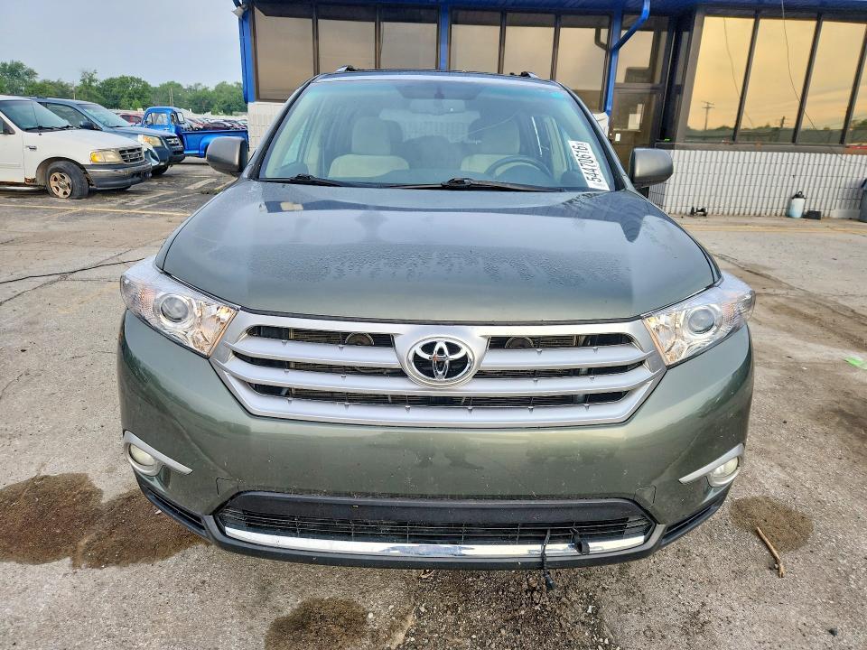 2012 TOYOTA HIGHLANDER BASE — Фото 5 из 13