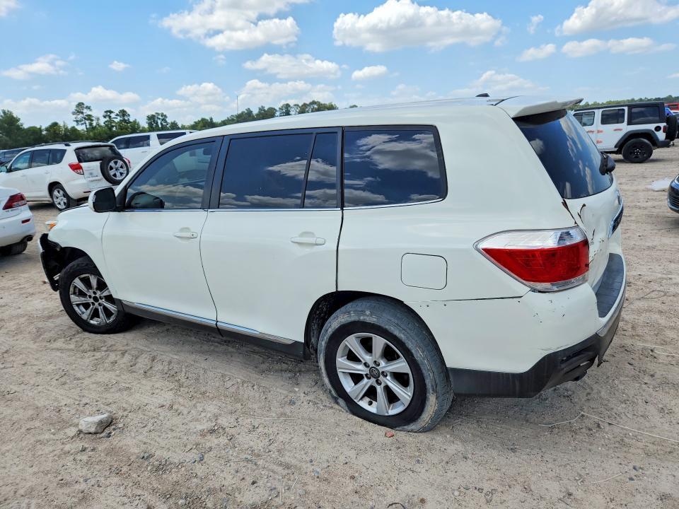 2012 TOYOTA HIGHLANDER BASE — Фото 2 из 13